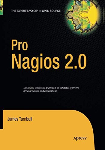 Cover for Pro Nagios 2.0