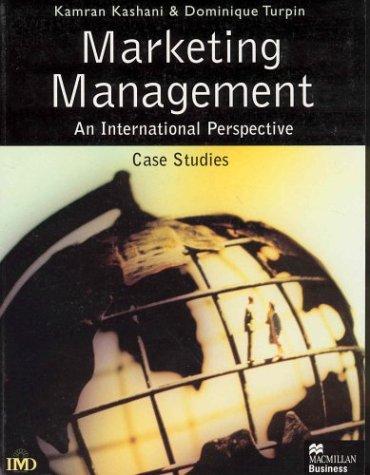 Cover for Marketing Management