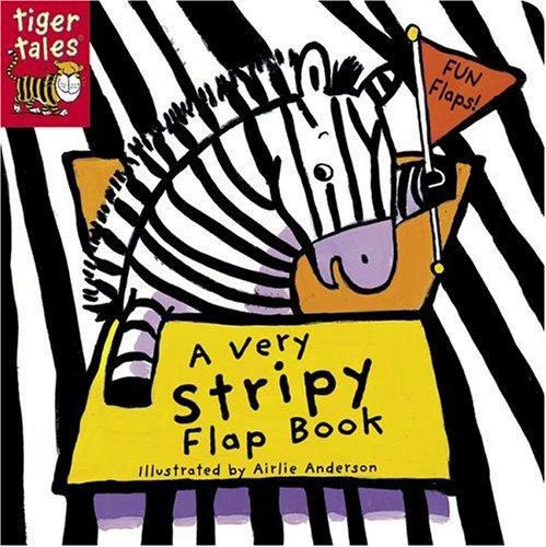 Cover for A very stripy flap book
