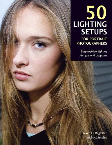 Cover for 50 Lighting Setups for Portrait Photographers