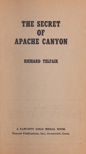 Cover for The Secret of Apache Canyon