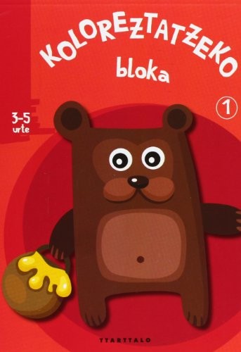 Cover for Koloreztatzeko bloka 1
