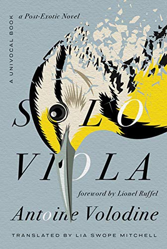 Cover for Solo Viola