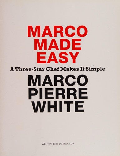 Cover for Marco Made Easy