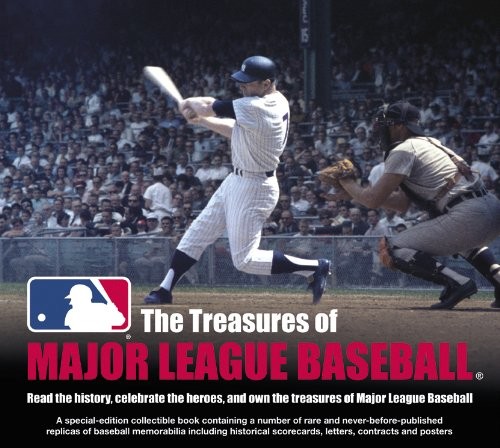 Cover for The Treasures of Major League Baseball
