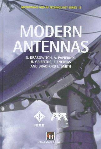 Cover for Modern Antennas (Ieee Press/Chapman and Hall Series on Microwave Technology and Techniques)