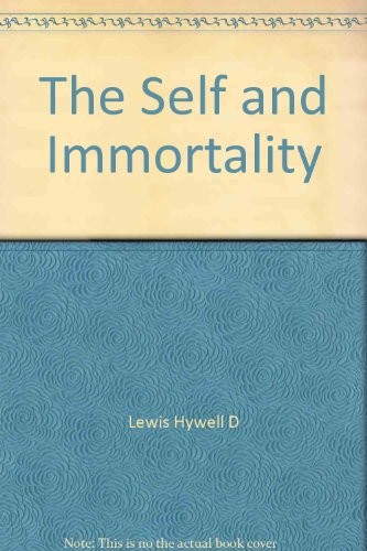 Cover for The self and immortality