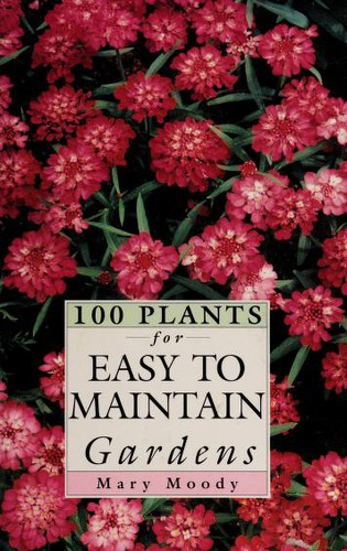 Cover for Easy to Maintain Gardens