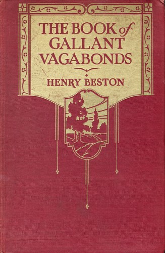 Cover for The book of gallant vagabonds