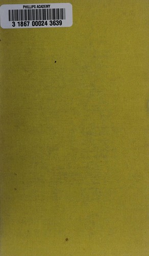 Cover for Collected poems, 1923-1953.