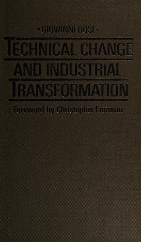 Cover for Technical change and industrial transformation
