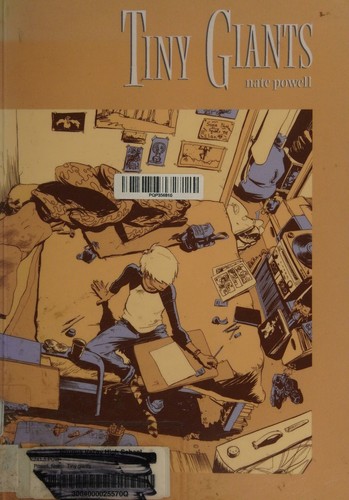 Cover for Tiny giants