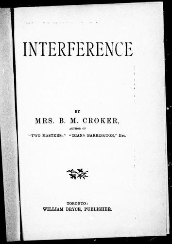 Cover for Interference