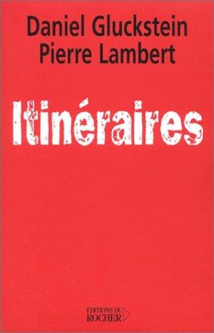 Cover for Itineraires