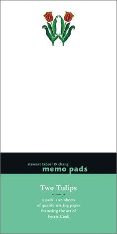 Cover for Two Tulips Memo Pad