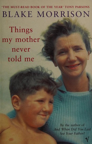 Cover for Things My Mother Never Told Me