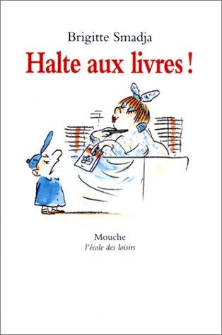 Cover for Halte aux livres