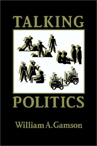Cover for Talking politics