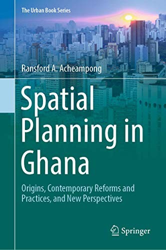 Cover for Spatial Planning in Ghana