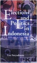 Cover for Elections and Politics in Indonesia