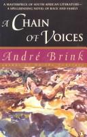 Cover for A chain of voices
