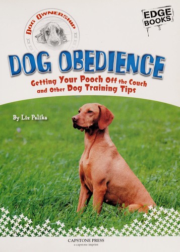 Cover for Dog obedience