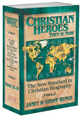 Cover for Christian Heroes Gift Set