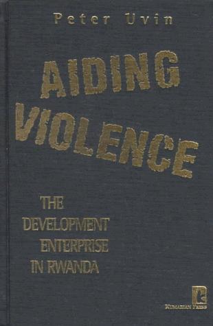 Cover for Aiding violence