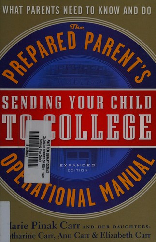 Cover for Prepared parent's operational manual