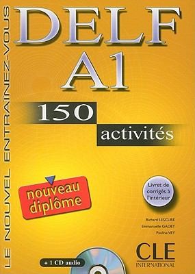 Cover for Delf A1 150 Activites