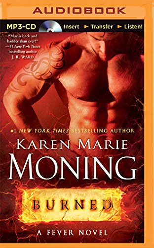 Cover for Burned
