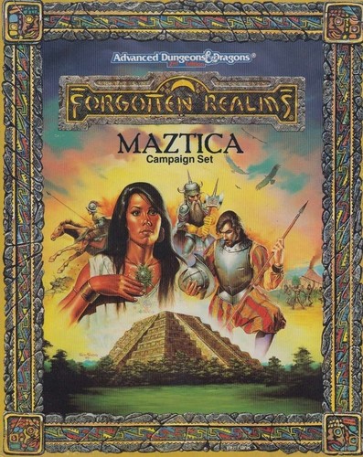 Cover for Maztica