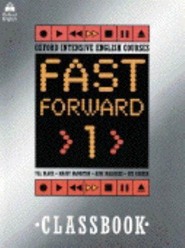 Cover for Fast Forward (Oxford Intensive English Courses)