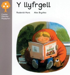 Cover for Y llyfrgell