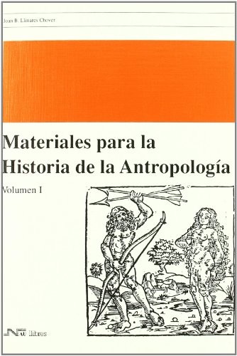 Cover for Materiales para la historia de la Antropología 1
