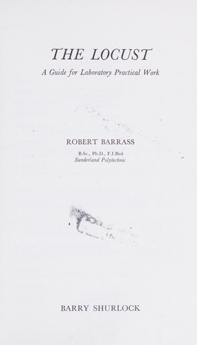 Cover for The locust