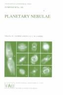 Cover for Planetary Nebulae (International Astronomical Union Symposia)