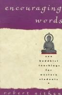 Cover for Encouraging words