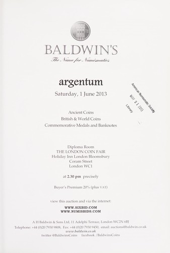 Cover for [Summer] Argentum [Auction]
