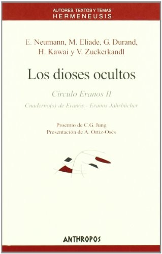 Cover for Los dioses ocultos