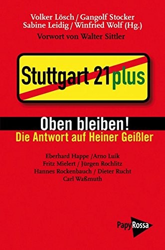 Cover for Oben bleiben! - Die Antwort auf Heiner Geißler