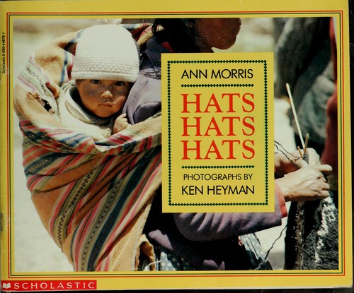 Cover for Hats, hats, hats