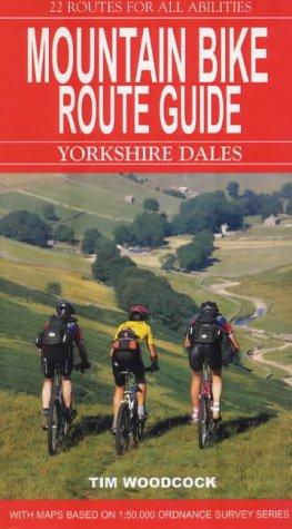 Cover for Mountain Bike Route Guide Yorkshire Dales (Dalesman Mountain Bike Guides)