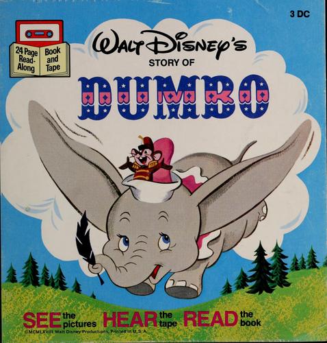 Cover for Walt Disney's Dumbo.