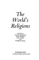 Cover for The World's religions