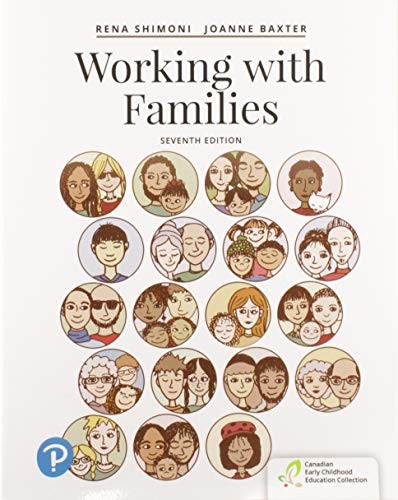Cover for Working with Families