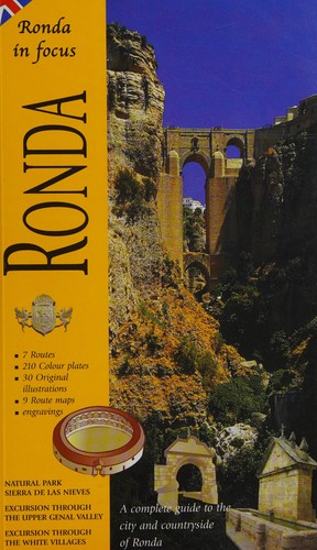 Cover for Ronda de cerca