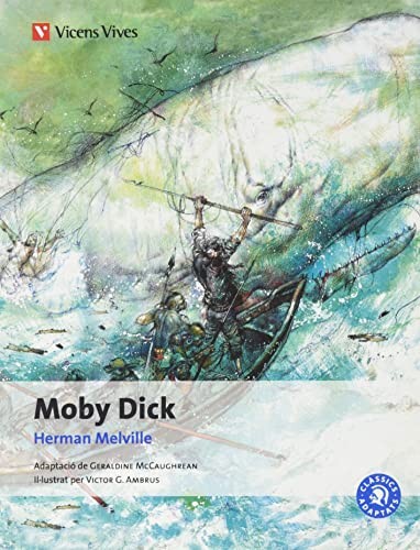 Cover for Moby Dick. Material Auxiliar. Educacio Secundaria