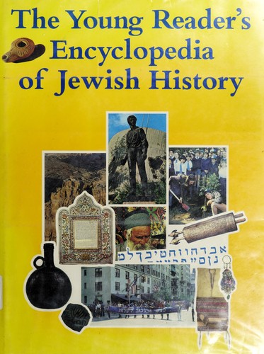 Cover for The young reader's encyclopedia of Jewish history