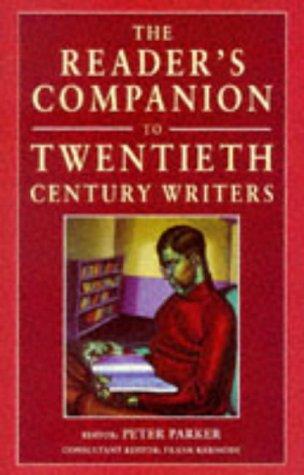 Cover for The Reader's Companion to Twentieth-Century Writers (The Reader's Companion)